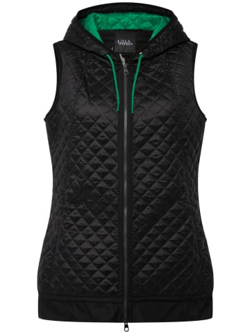 Ulla Popken Weste in schwarz