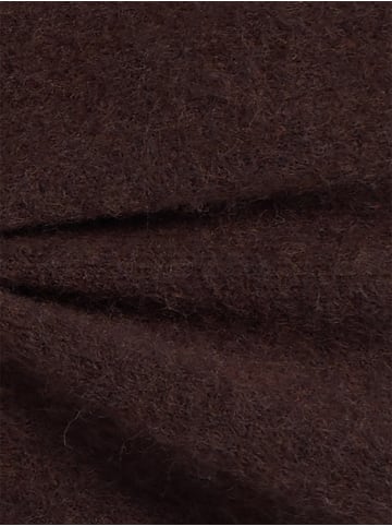 Marie Lund Strickjacke in schoko - 0004