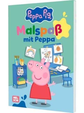 Nelson Buch - Peppa Wutz Ausmalbilder: Malspaß mit Peppa