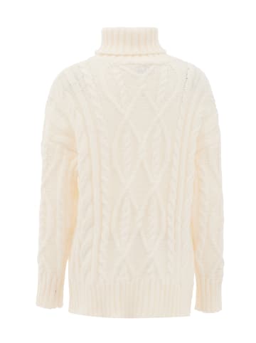 Blonda Damen Sweater in WOLLWEISS