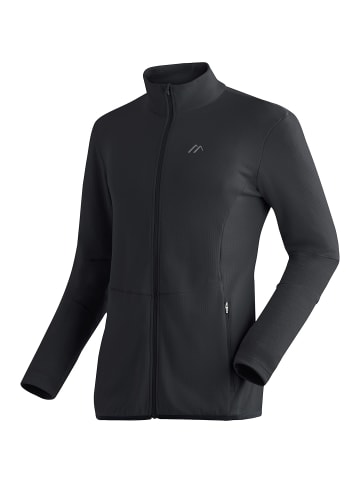 Maier Sports Unterjacken (Strick etc.) Sinaia in Schwarz01100