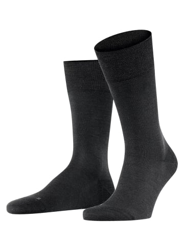 Falke Businesssocken SENSITIVE BERLIN in Schwarz