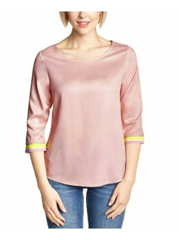 Cecil Langarmbluse für Damen in uni