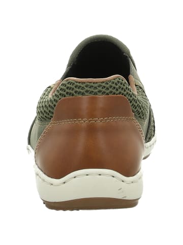 rieker Halbschuhe in grün