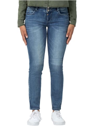 Timezone Jeans Enya slim in Blau