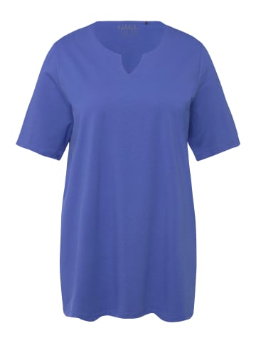 Ulla Popken Shirt in blau lila