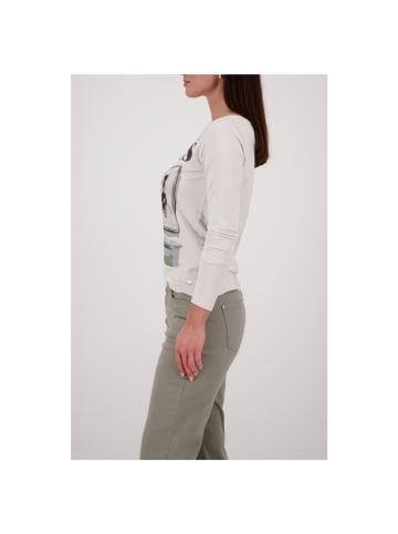 monari Langarmshirt in pearl