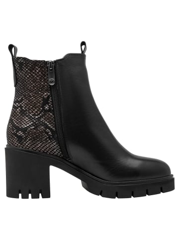 Marco Tozzi Chelsea Boot in BLACK COMB