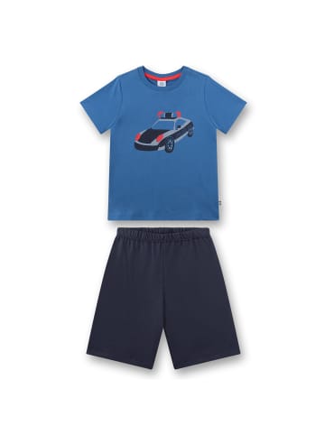 Sanetta Pyjama in Blau