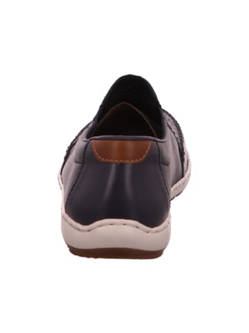 rieker Slipper in blau