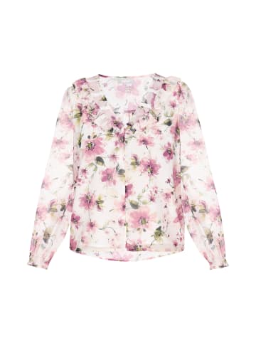 Usha Women Blouse in rose multicolor