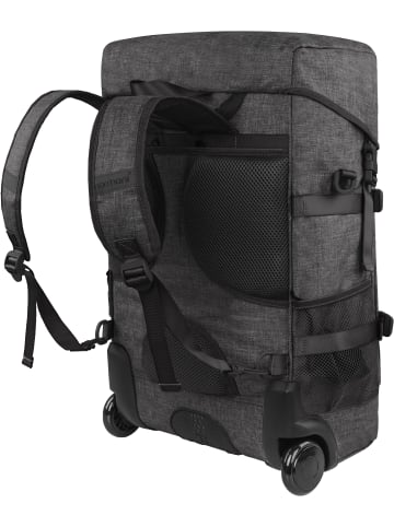 normani Rucksack-Trolley Handgepäck Nara in Anthrazit