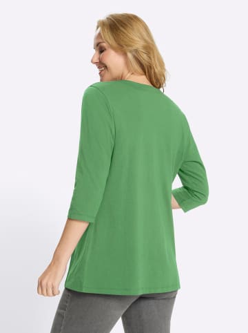 Sieh an! Shirtjacke in apfel