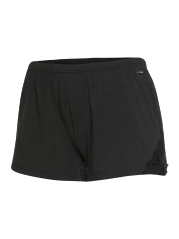 LASCANA Shorts in schwarz