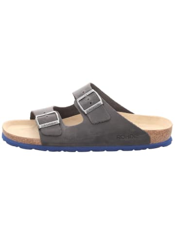 ROHDE Slipper in grau
