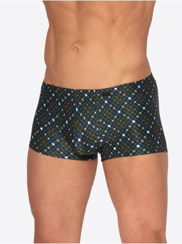 Olaf Benz Boxer RED2562 Minipants in check green