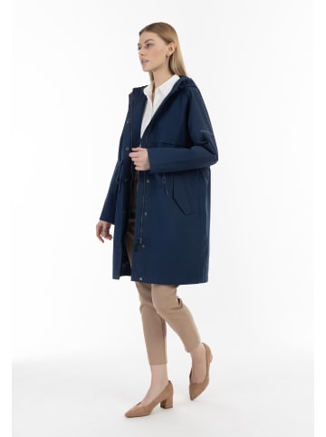 DreiMaster Damen Regenmantel in Marine