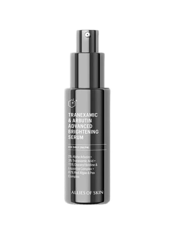 ALLIES OF SKIN Gesichtsserum Tranexamic & Arbutin Advanced Brightening Serum, 30 ml