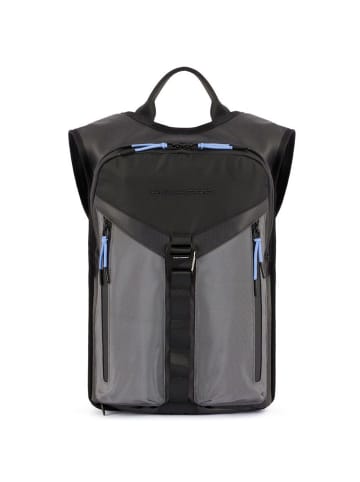 Piquadro Spike Rucksack 40 cm Laptopfach in black