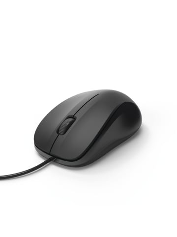 Hama Optische 3-Tasten-Maus MC-300, Schwarz