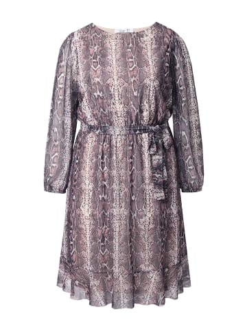 MIAMODA Kleid in soft granit