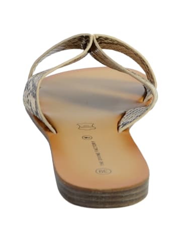 Divine Factory Sandale Mule JL3958 Beige
