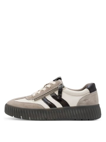 Tamaris Sportliche Schnürschuhe in Grau