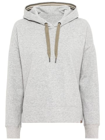 Camel Active Sweatshirt in Light Grey Melange