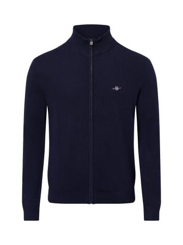 Gant Strickjacke in marine - 0001
