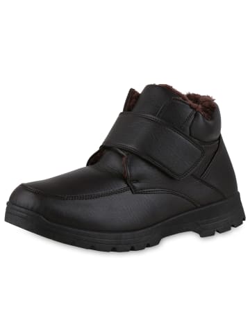 VAN HILL Winter Boots Adam in Dunkelbraun