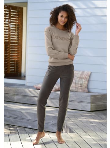 Vivance Sweatshirt in taupe