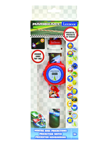 LEXIBOOK® Mario Kart Projektionsuhr mit 20 Bildern