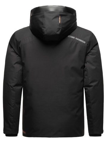 STONE HARBOUR Winterjacke Moagaa in Black