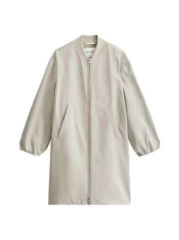 Marc O'Polo Blouson-Mantel im Aviator-Stil regular in Linen Beige