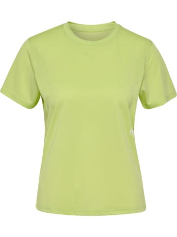 Hummel T-Shirt Hmlpulse Damen in SHADOW LIME