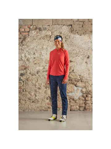 Maloja W MONTALINM. LANGARMSHIRT in Rot