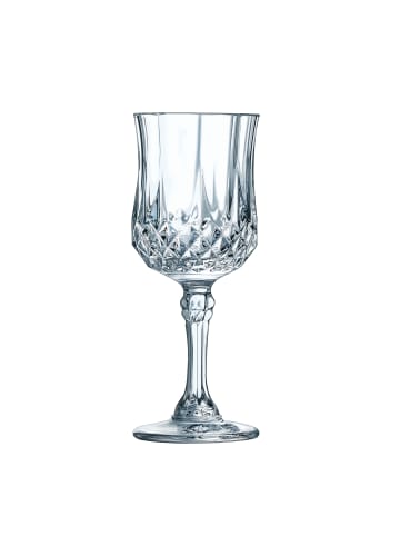 Cristal d’Arques Weissweinkelch Longchamp ECLAT 170 ml, Glas in klar