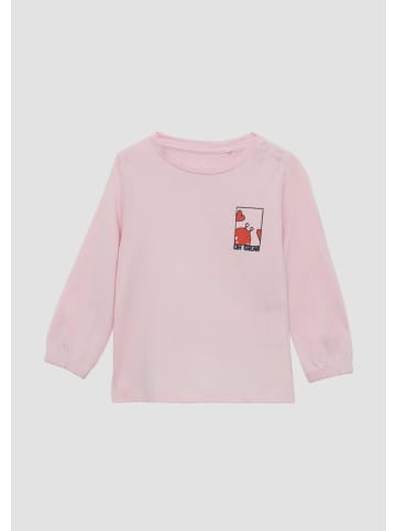 s.Oliver T-Shirt in 4101_zartrosa