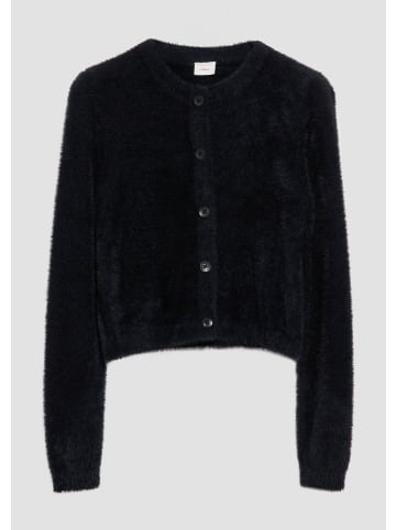 s.Oliver Strickjacke langarm in Schwarz