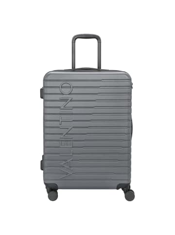 Valentino Bags Mercury - 4-Rollen-Trolley M 65.5 cm (gun metal) in gun metal