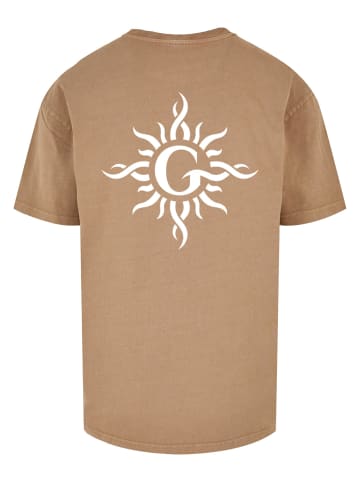 Merchcode Merchcode T-Shirts in unionbeige