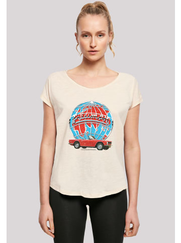 F4NT4STIC Long Cut T-Shirt British Motor Heritage Triumph Sports Car 1970 in Whitesand