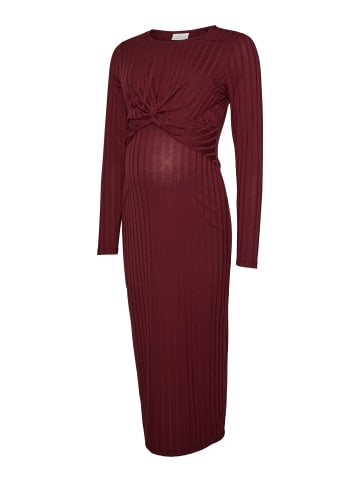 mama licious Kleid in Windsor Wine 1