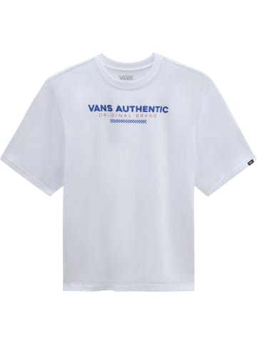 Vans T-Shirt "Vans Sport Loose Fit S/S Tee" in Weiß