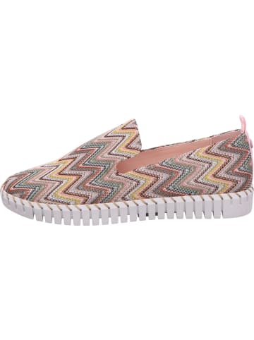 La Strada Slipper in bunt