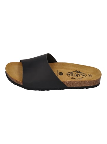 Plakton Pantoletten BALA in schwarz