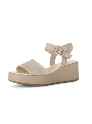 Gabor Fashion Keilsandaletten in beige