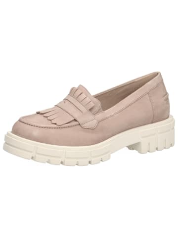 Caprice Slipper in TAUPE NUBUC