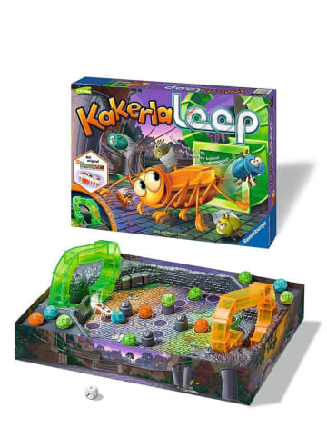 Ravensburger Aktionsspiel Kakerlaloop - Kinderspiel ab 5 Jahre 5-99 Jahre in bunt
