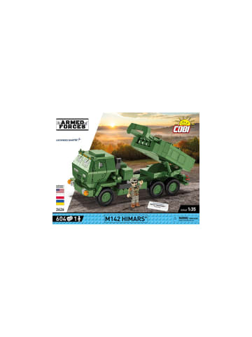 Cobi Bausteine Set Armee Auto M142 HIMARS, ab 7 Jahre